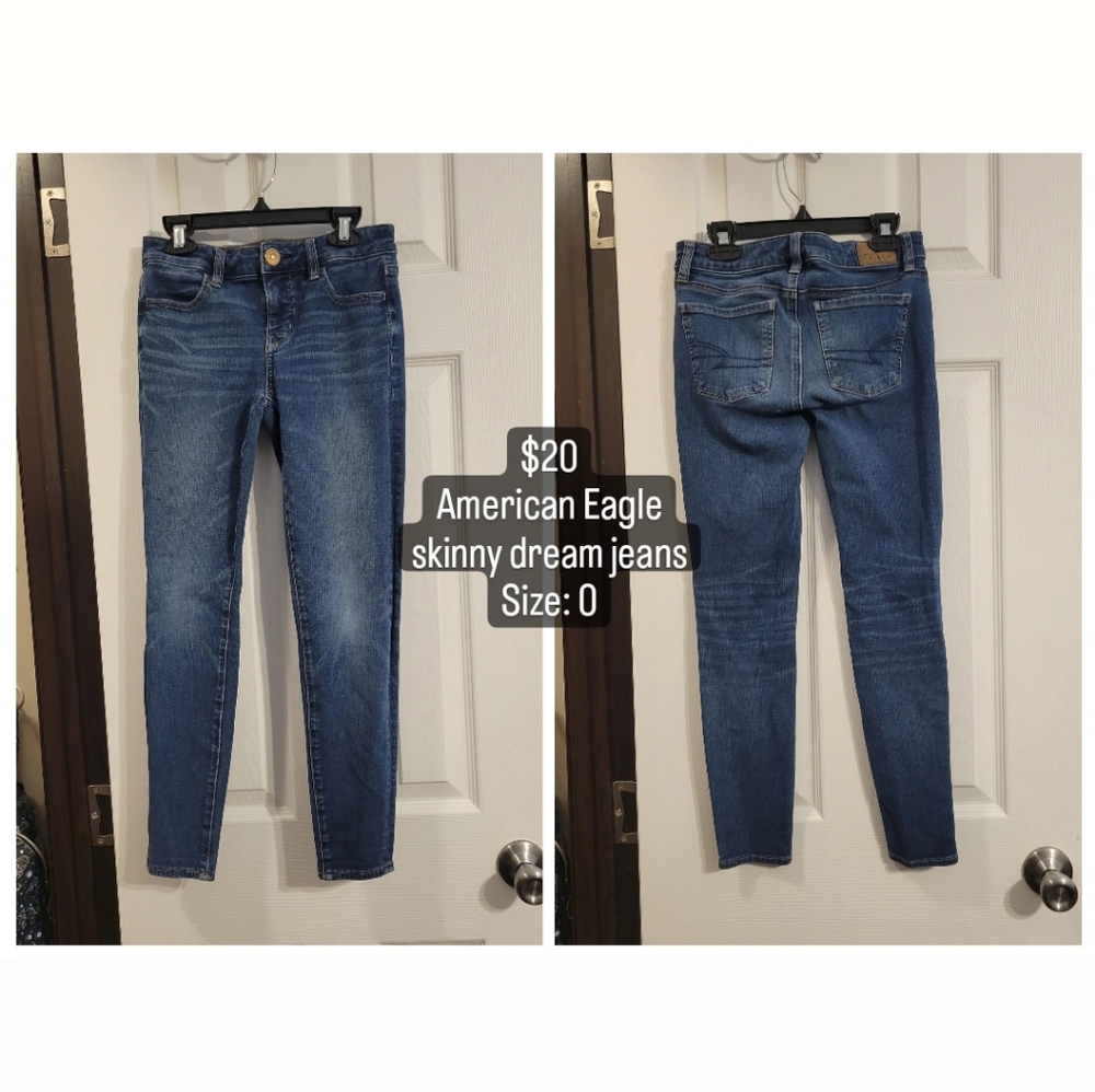 American Eagle Skinny Dream Jean